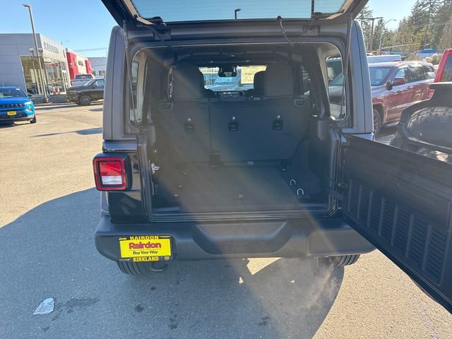 New 2026 Black Clear-Coat Exterior Paint Jeep Sport S image 12
