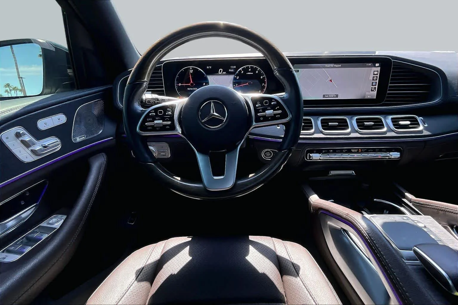 Used 2021 Polar White Mercedes-Benz GLE 450 image 5