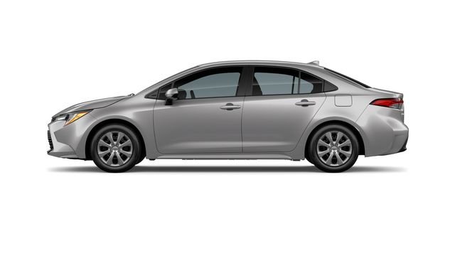 New 2026 Classic Silver Metallic Toyota LE image 3