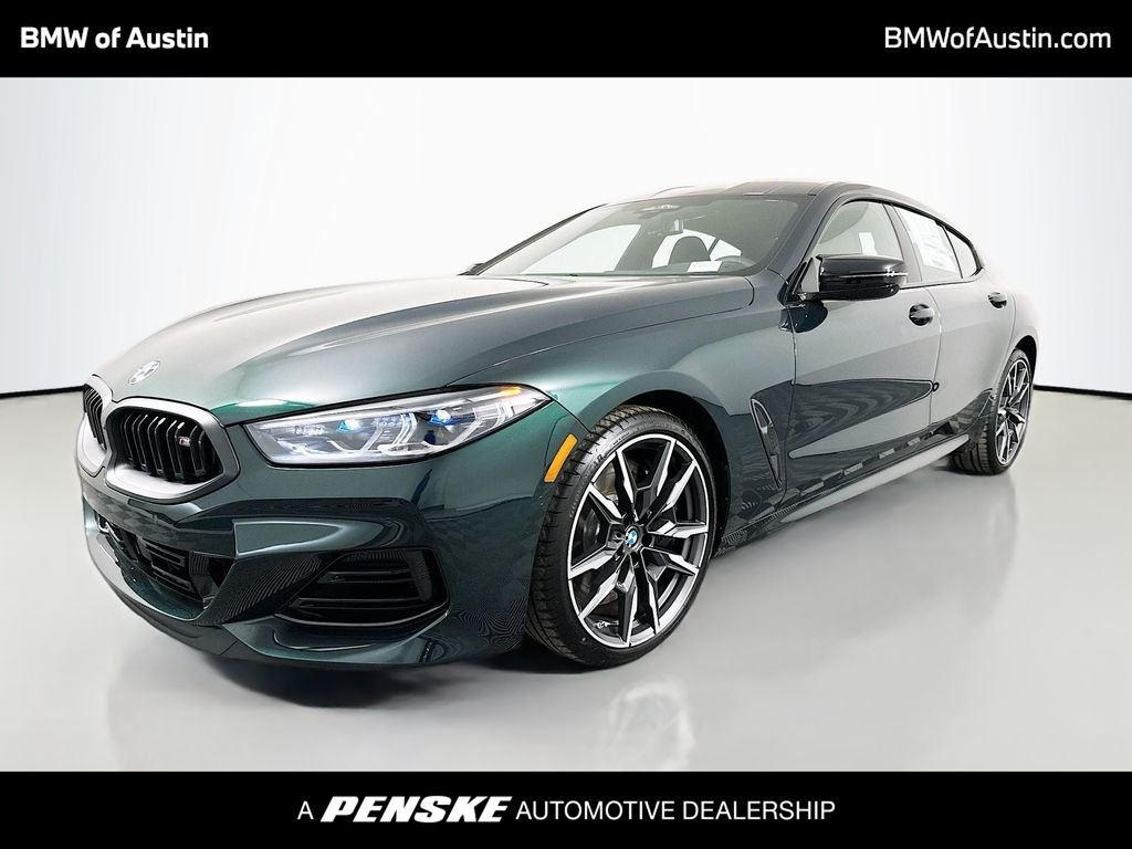 2026 BMW 8 Series M850i xDrive Gran Coupe's photo