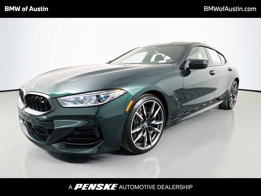 2026 BMW 8 Series M850i xDrive Gran Coupe's photo