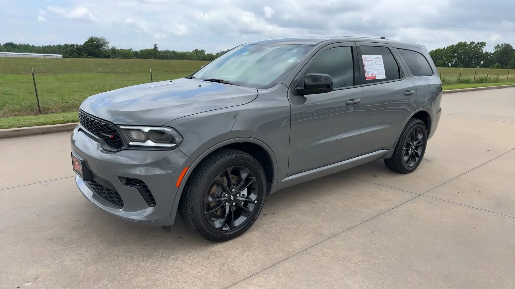 Used 2026 Destroyer Gray Clearcoat Dodge GT image 5