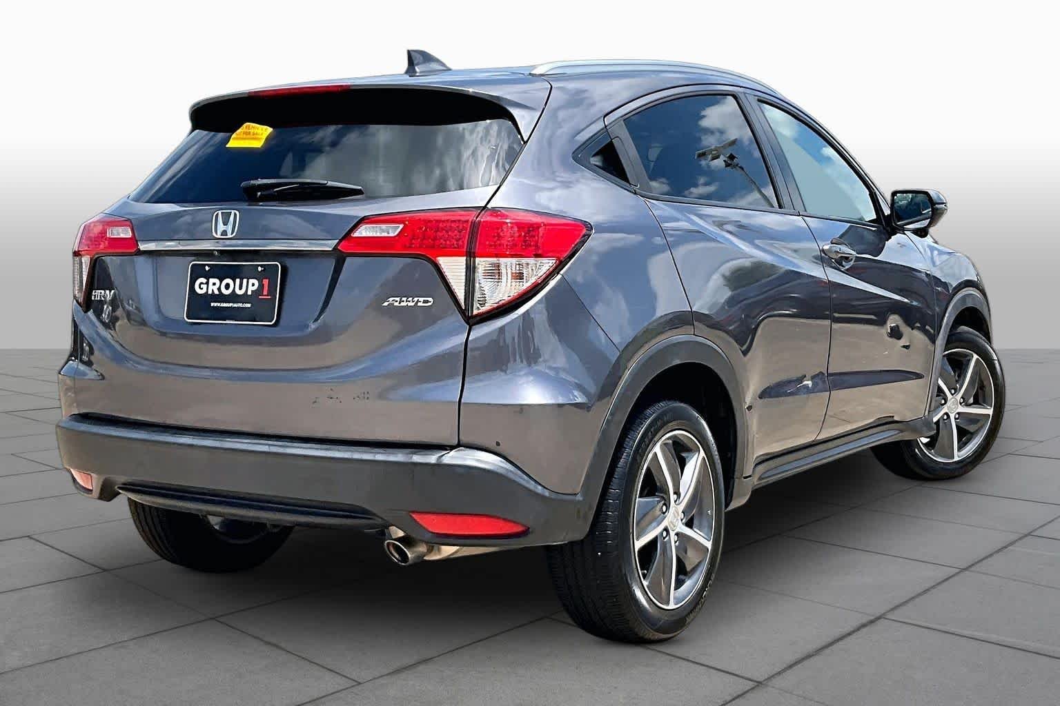 Used 2021 Modern Steel Metallic Honda EX image 13