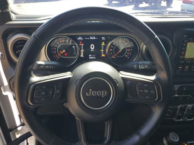 Used 2021 White Jeep Sport image 10