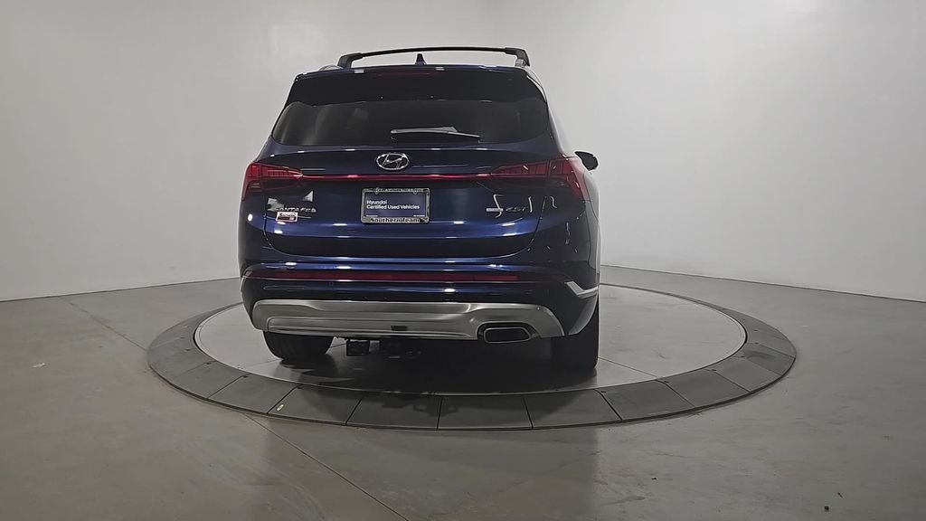 Certified Used 2021 Blue Hyundai Calligraphy image 4