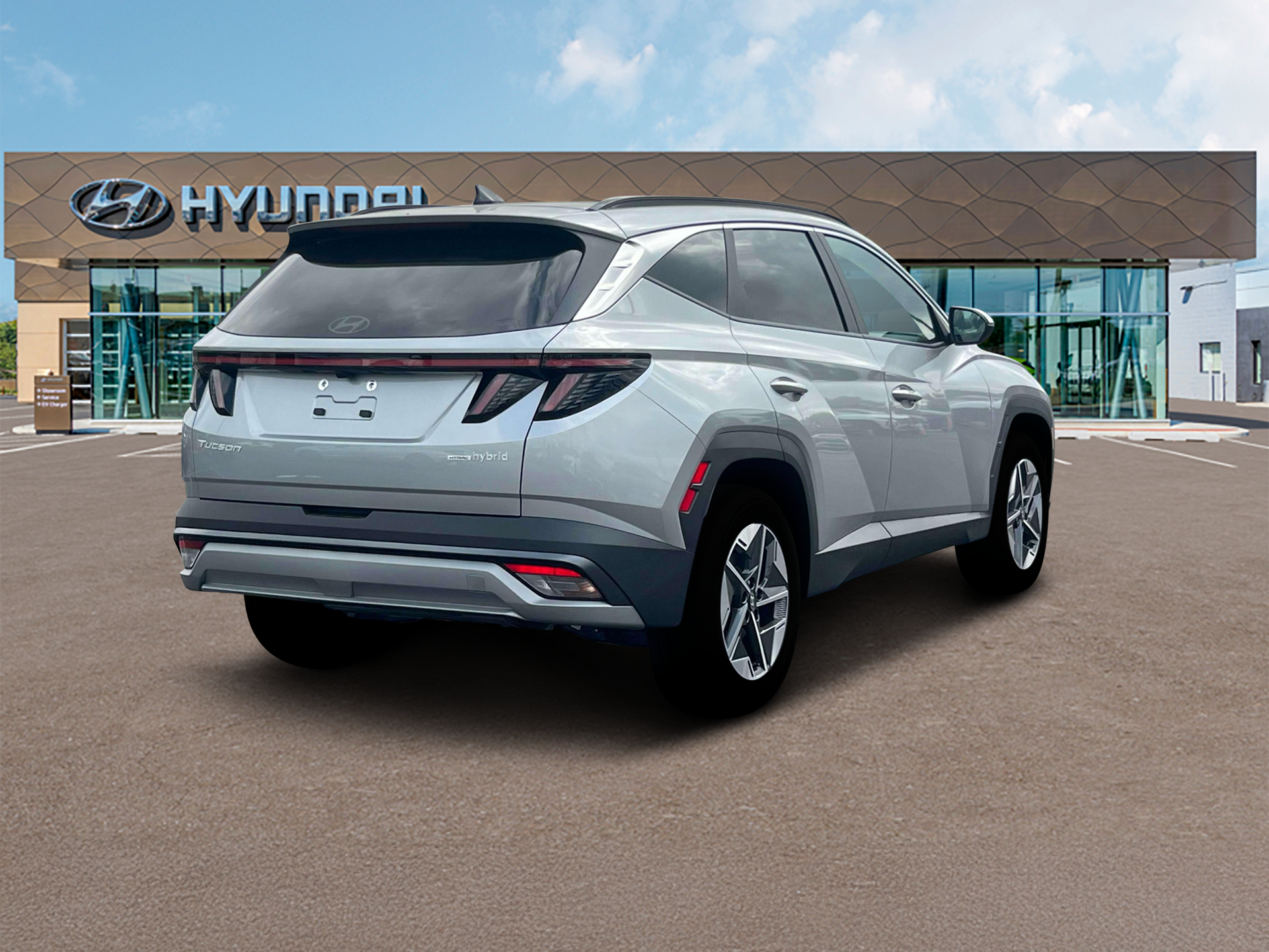 New 2025 Silver Hyundai SEL Convenience image 7