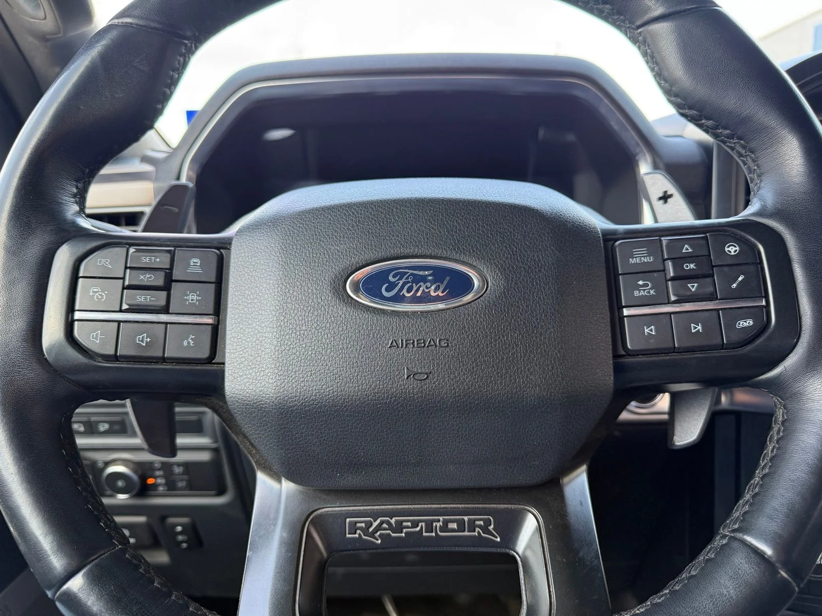 Used 2022 Blue Ford Raptor image 8