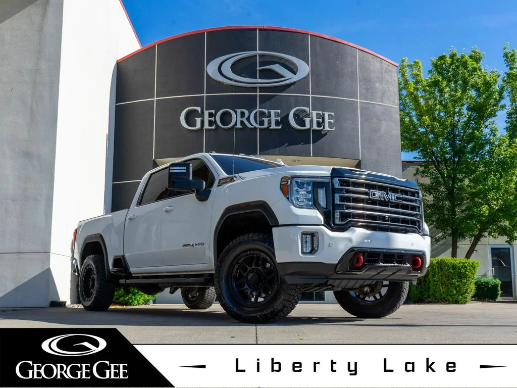 2020 GMC Sierra 4WD Crew Cab Standard Box AT4's photo