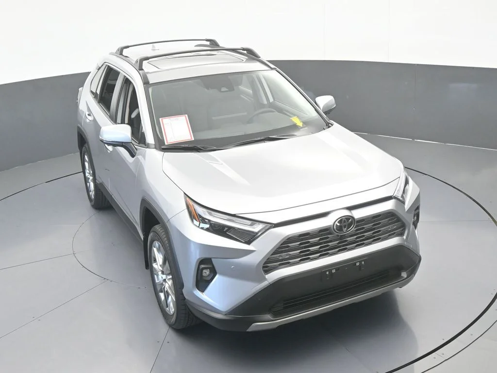 Used 2025 Silver Sky Metallic Toyota Limited image 62