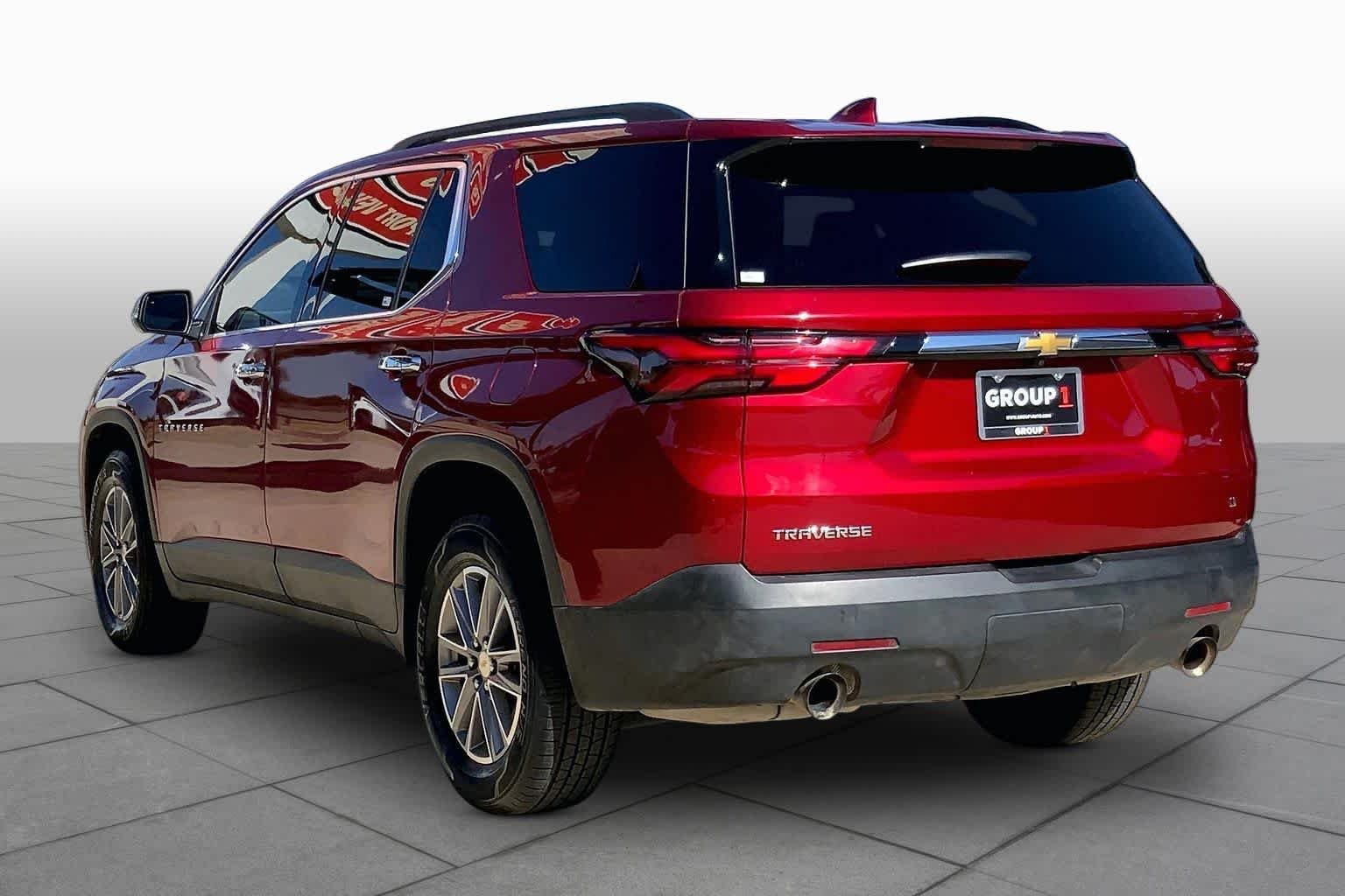 Used 2023 Radiant Red Tintcoat Chevrolet LT Cloth image 12