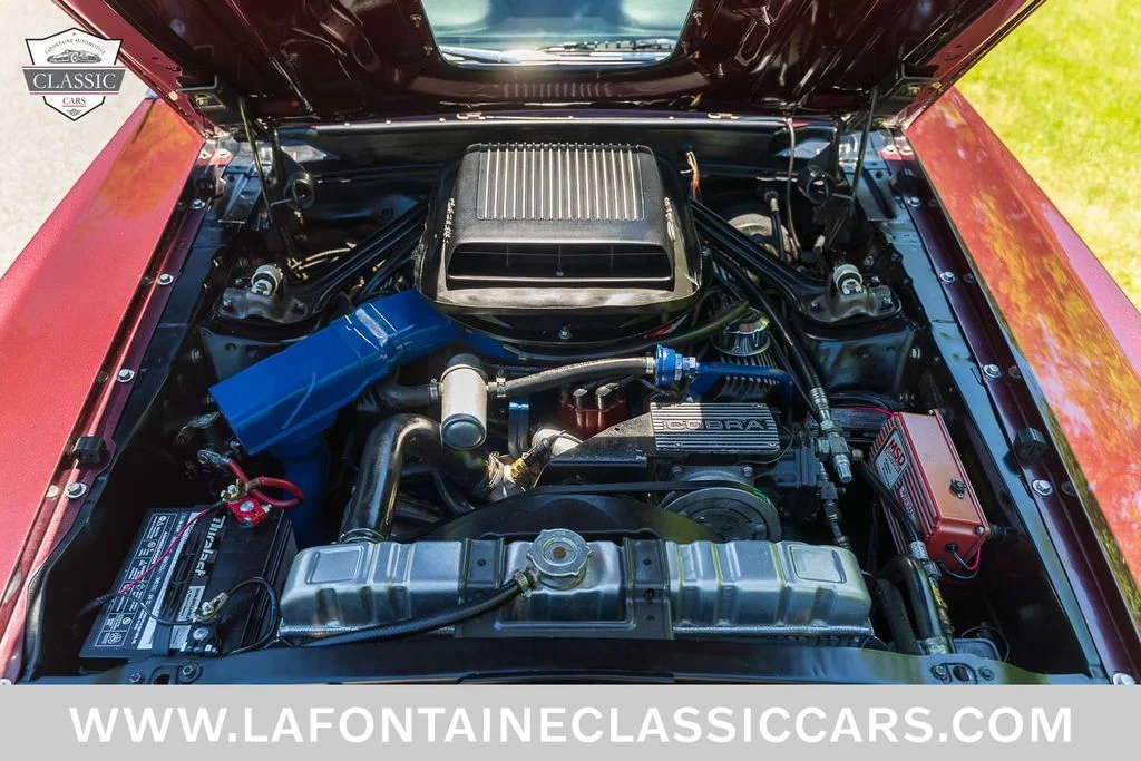 Used 1969 Red Ford Mach 1 image 5