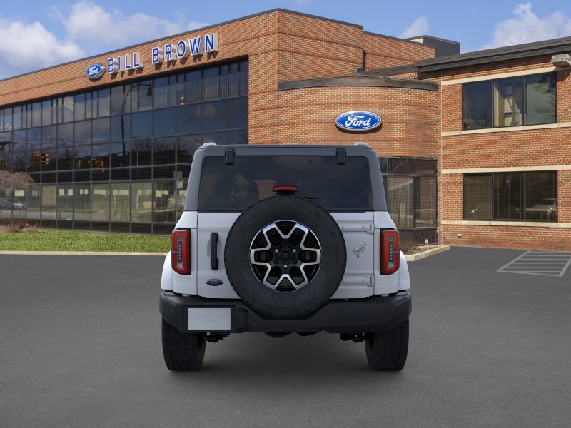 New 2026 Oxford White Ford Outer Banks image 5