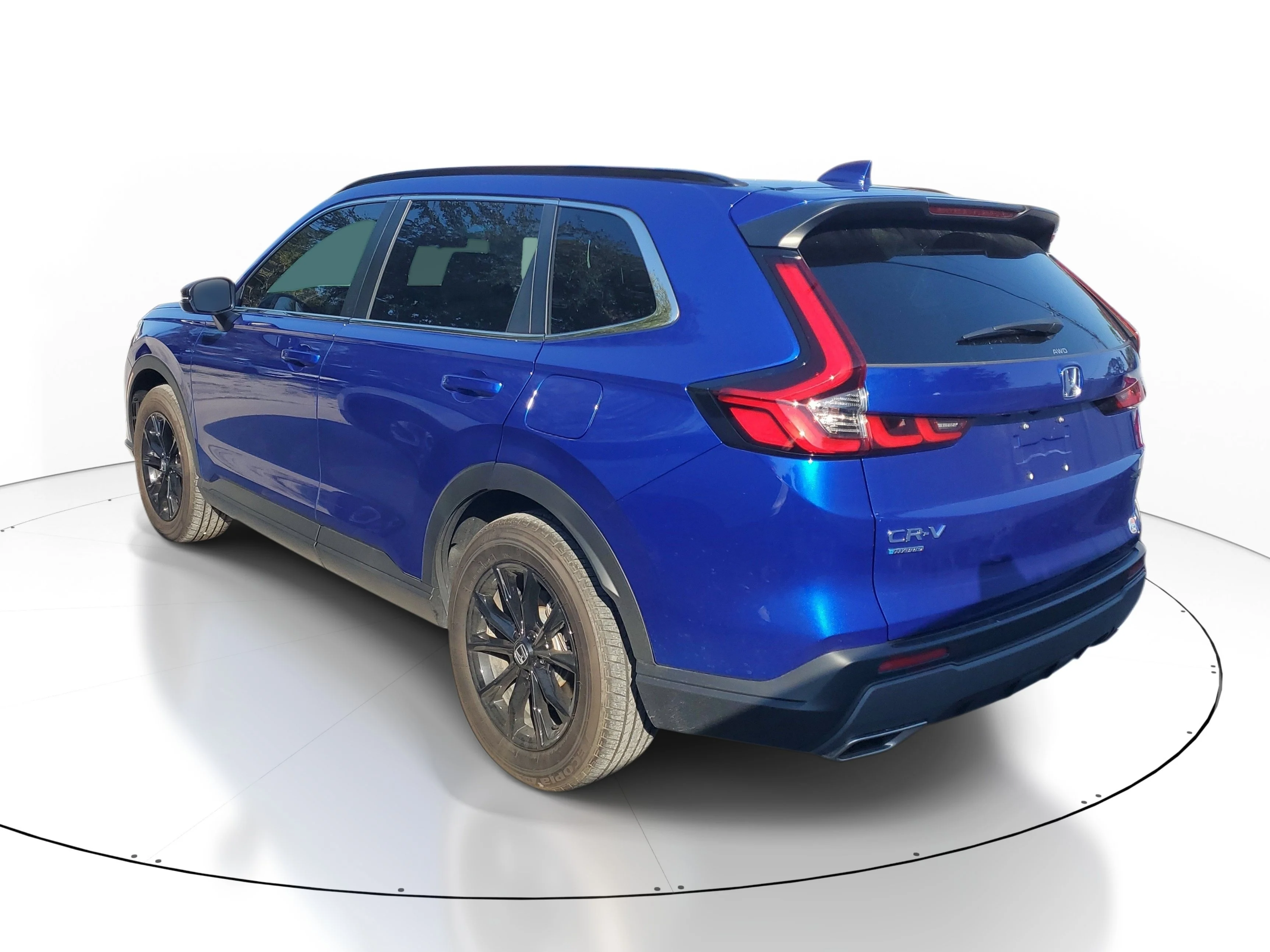 Used 2025 Blue Honda Sport image 7
