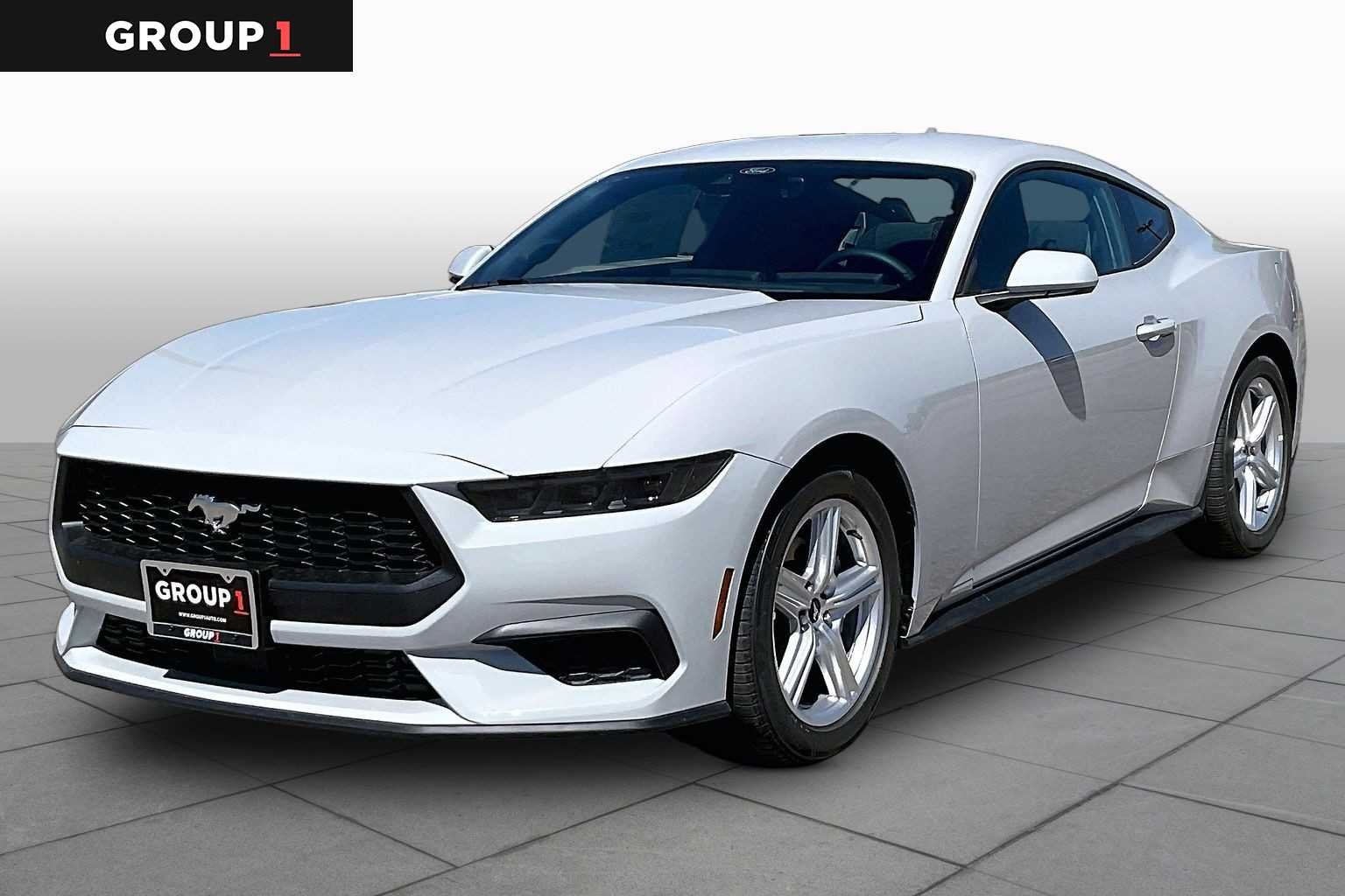 2026 Ford Mustang EcoBoost