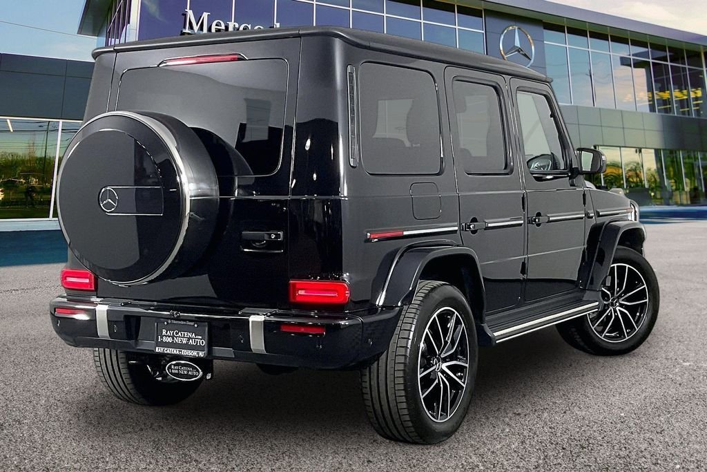 Certified Used 2025 Black Mercedes-Benz G 550 image 10