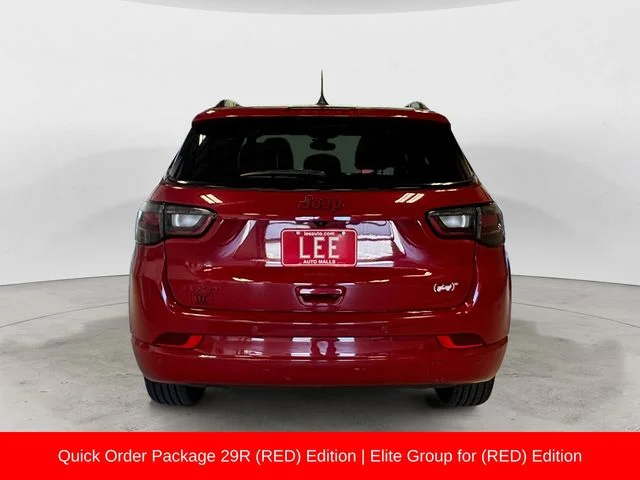 Used 2023 Red Jeep Limited image 5