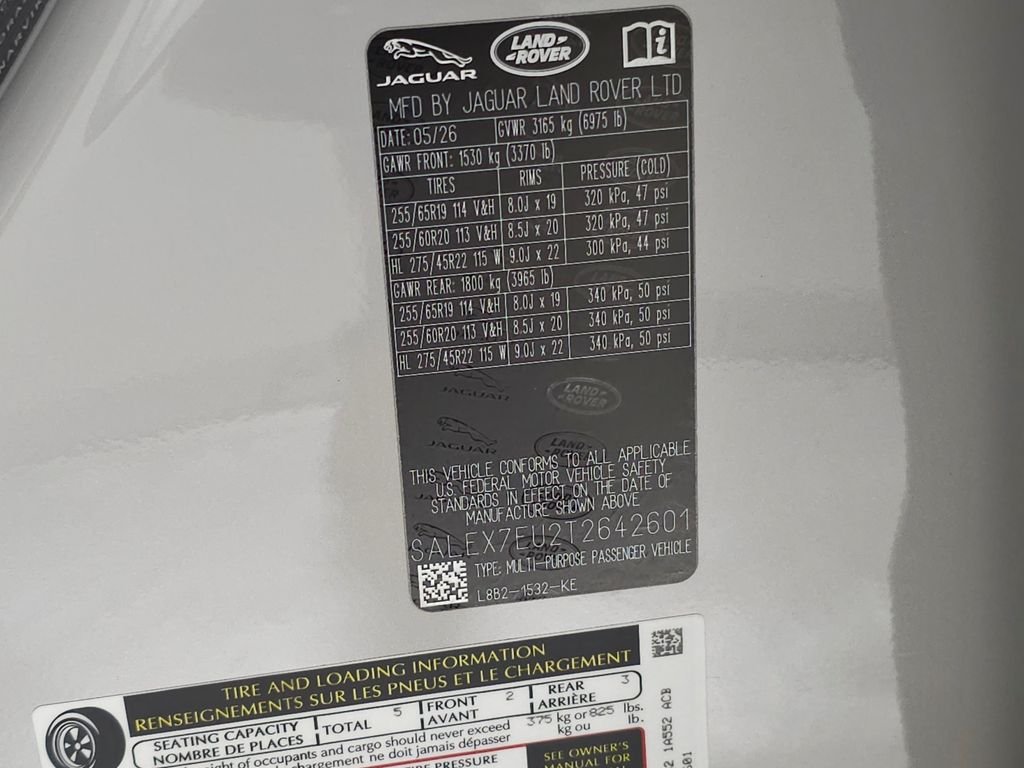 Used 2026 Gray Land Rover X image 36