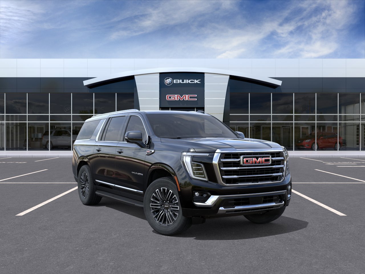 2026 GMC Yukon's photo