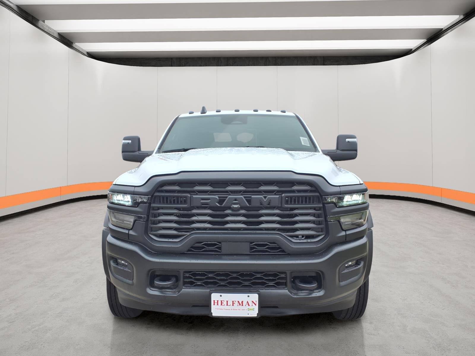 New 2026 Bright White Clear-Coat Exterior Paint RAM Tradesman image 2