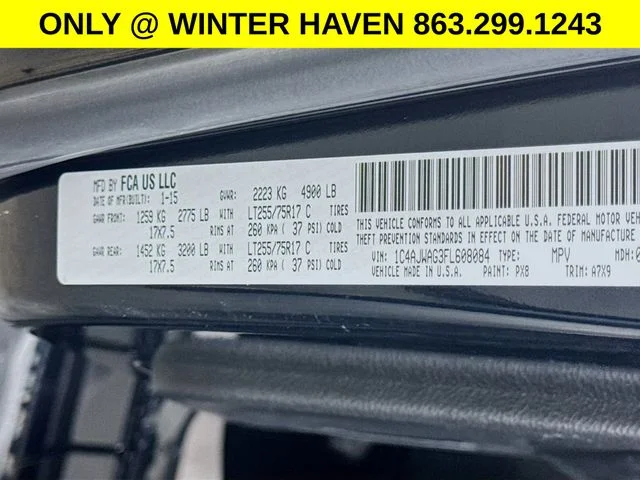 Used 2015 Black Jeep Sport image 27
