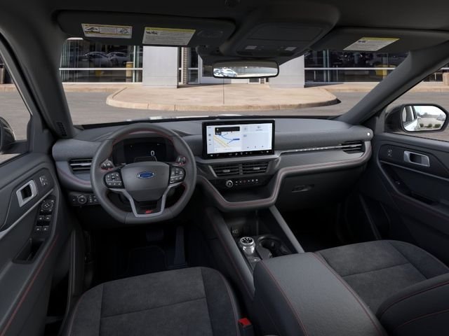 New 2026 Vapor Blue Metallic Ford ST image 9