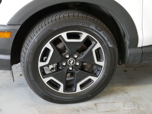 Used 2023 Oxford White Ford Outer Banks image 4