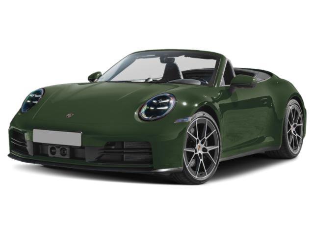 New 2026 Oak Green Metallic Neo Porsche Carrera S image 1