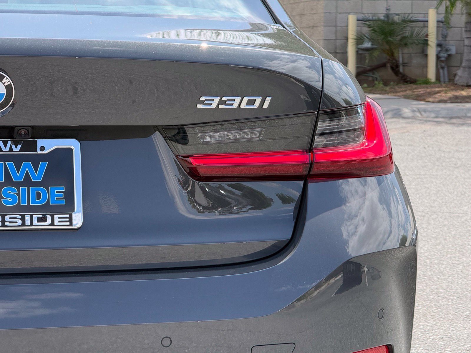 New 2026 Dravit Grey Metallic BMW 330i image 14