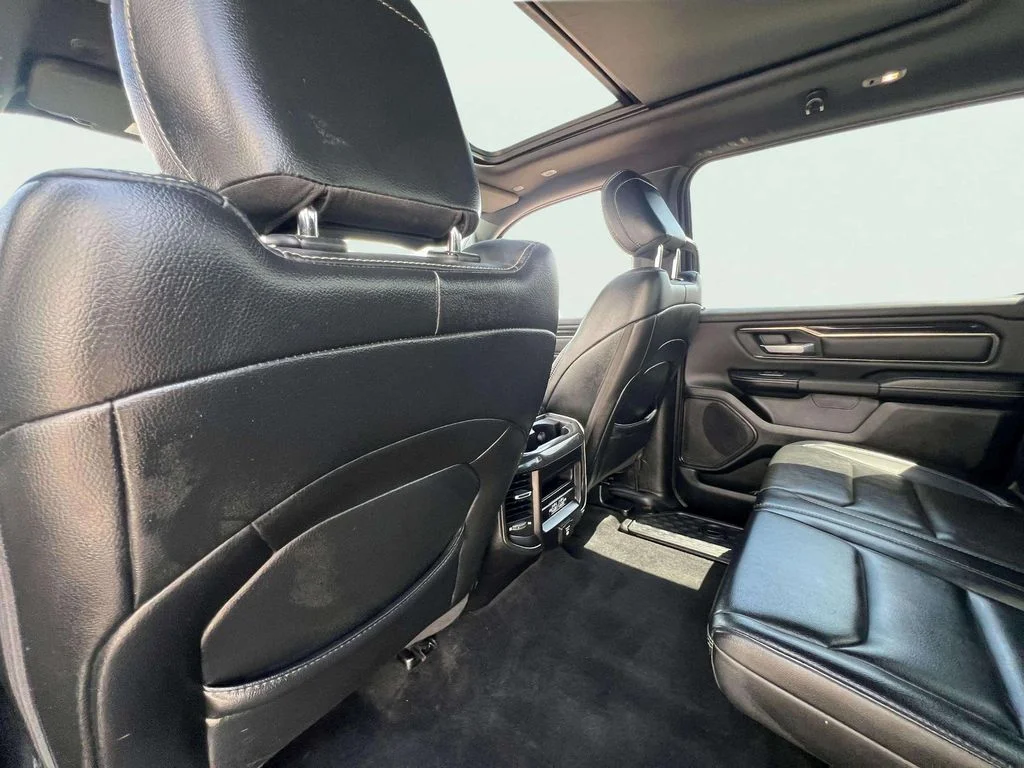 Used 2022 Diamond Black Crystal Pearlcoat Ram Sport image 22