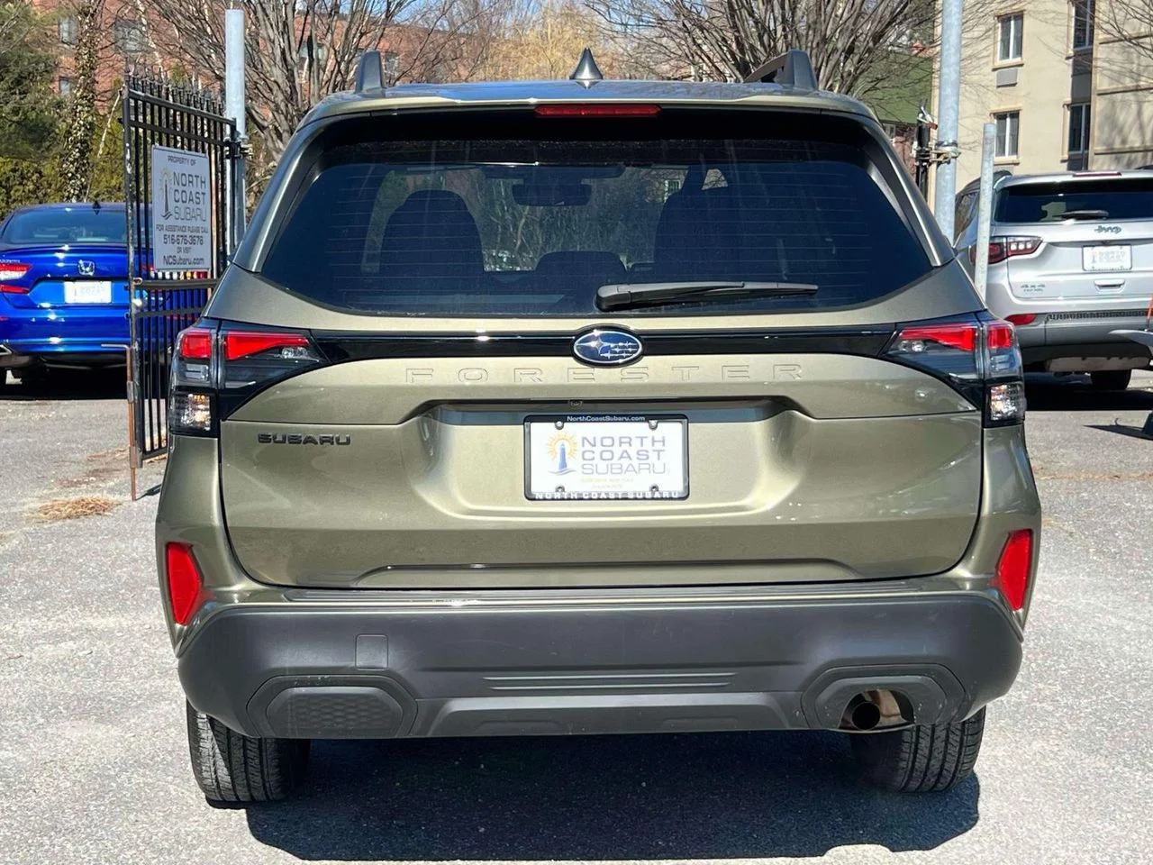 2025 Subaru Forester Premium - Photo 36