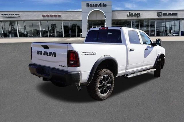 New 2026 Bright White Clearcoat RAM Tradesman image 3