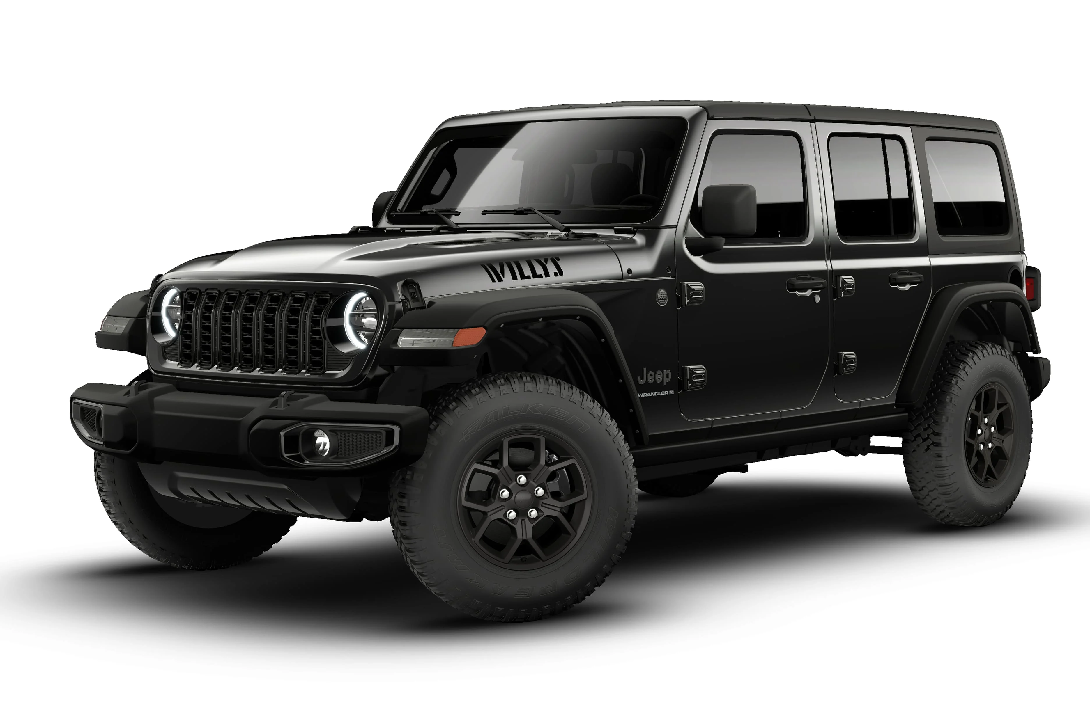2026 Jeep Wrangler Willys's photo