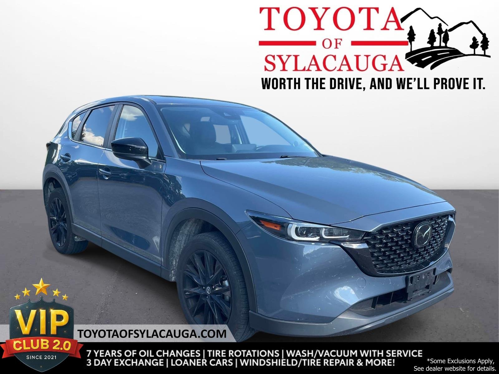 2025 Mazda CX-5 S Carbon Edition