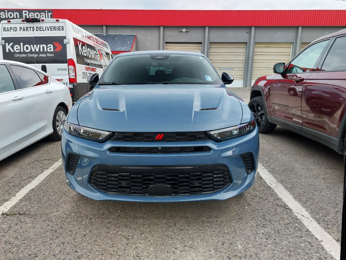 New 2024 Blue Dodge R/T PHEV EAWD image 2
