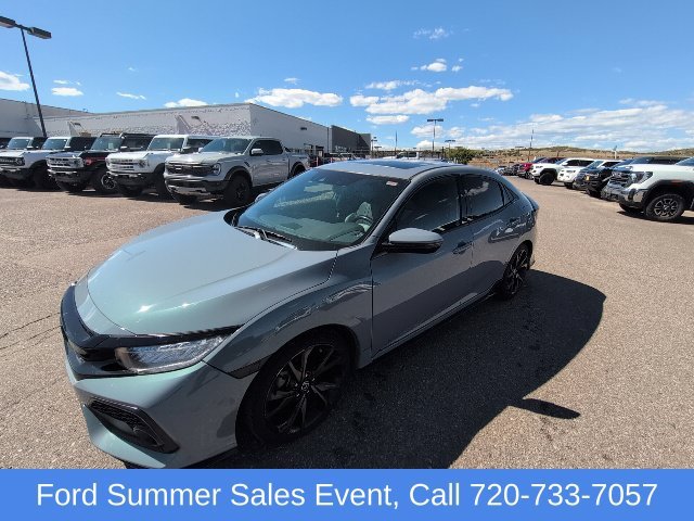 2017 Honda Civic Hatchback Sport Touring