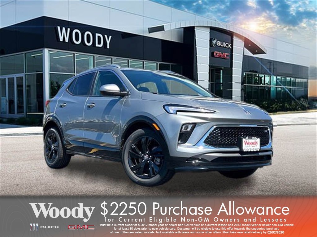 2026 BUICK ENCORE GX - Image 3