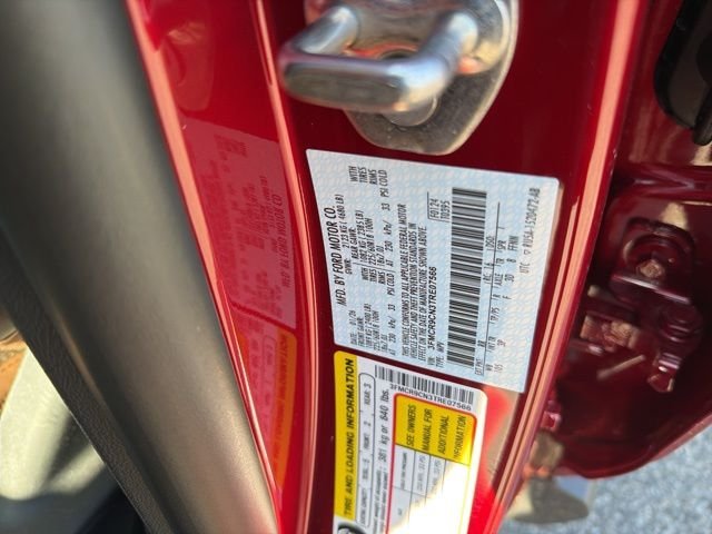 New 2026 Ruby Red Metallic Tinted Clearcoat Ford Outer Banks® image 16
