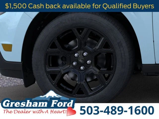 New 2026 Light Blue Ford XLT image 23