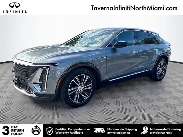 2023 Cadillac LYRIQ Luxury