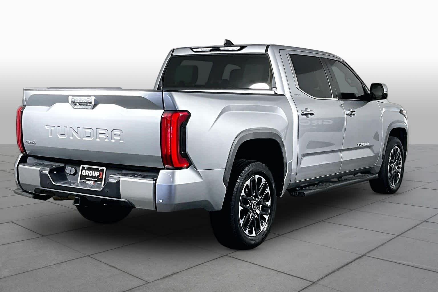 Used 2024 Celestial Silver Metallic Toyota Limited image 12