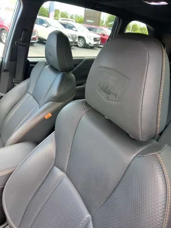 Used 2023 Black Subaru Wilderness image 16