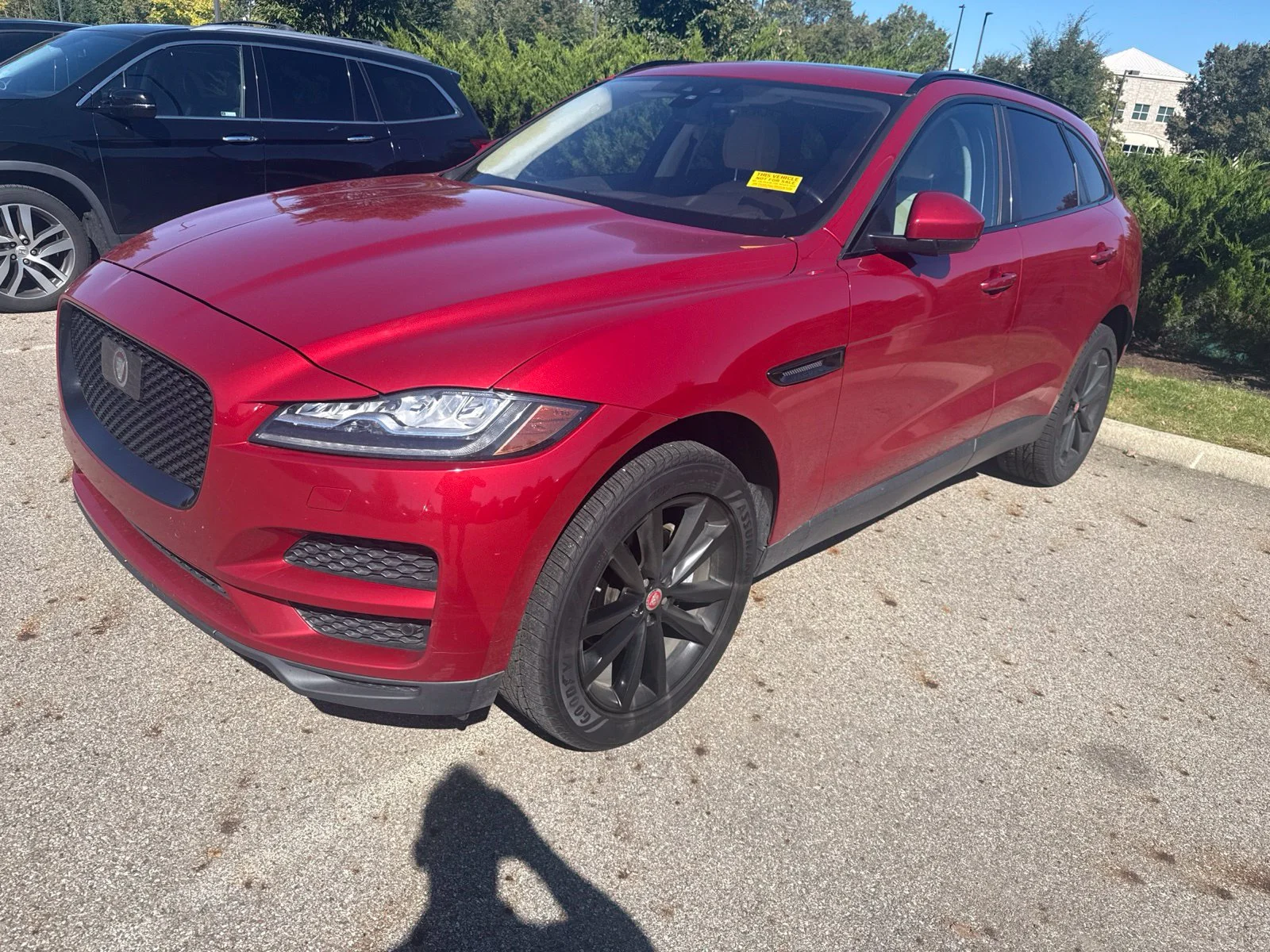 2019 Jaguar F-Pace