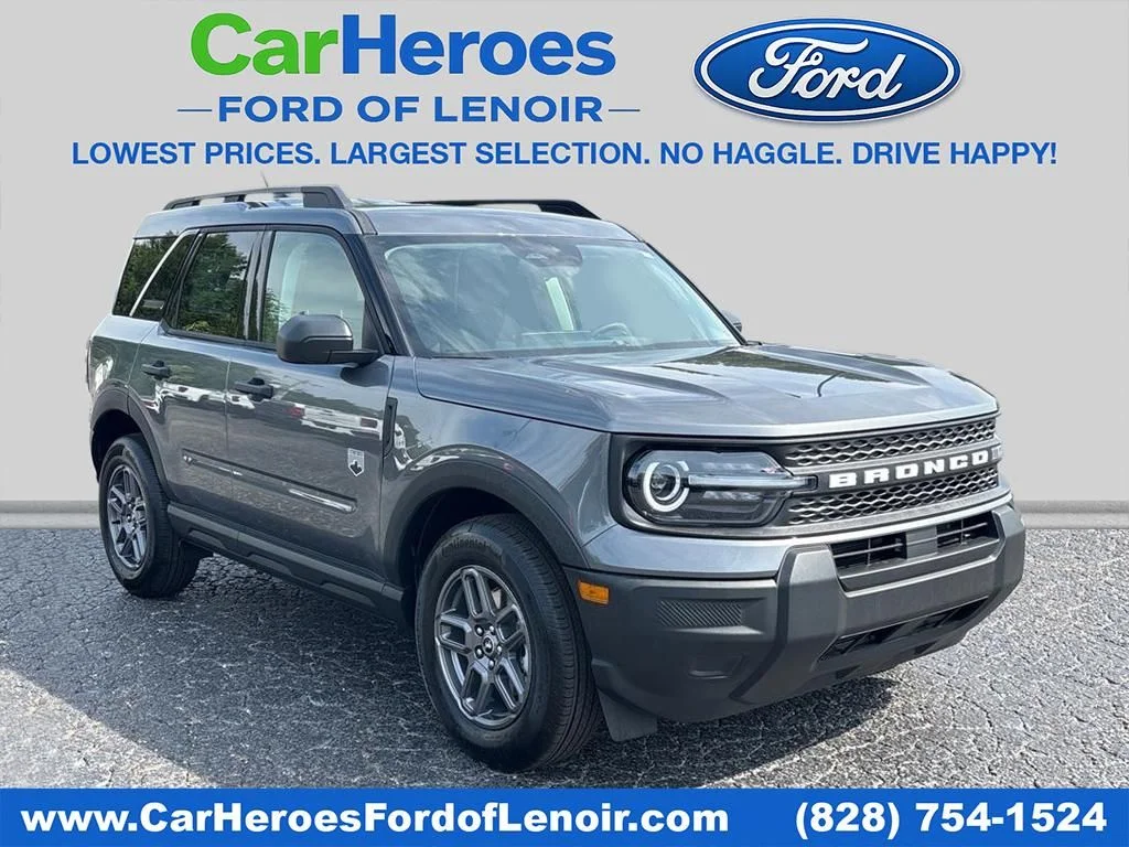 New 2026 Carbonized Gray Metallic Ford Big Bend® image 1