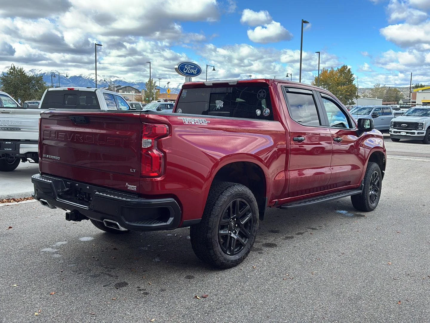 Used 2026 Radiant Red Tintcoat Chevrolet LT Trail Boss image 3