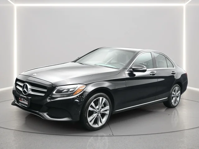 2018 Mercedes-Benz C-Class C 300