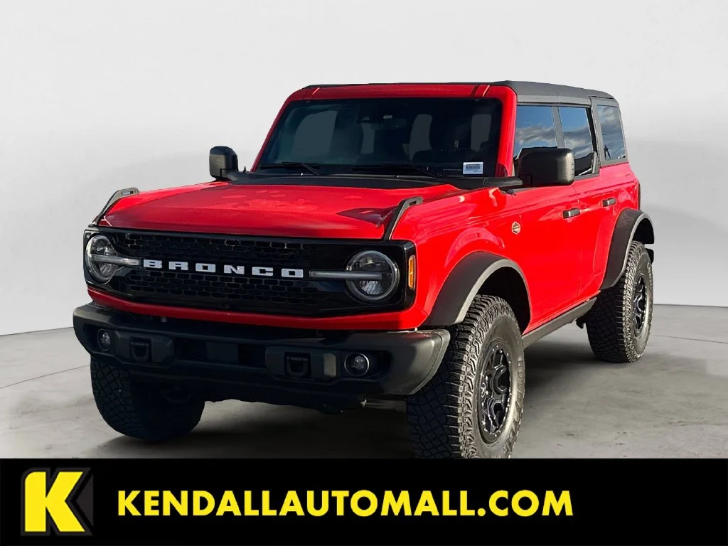 Used 2023 Red Ford Wildtrak image 1