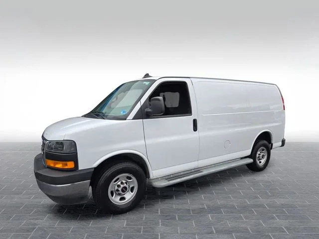 Used 2023 Summit White GMC Work Van image 3