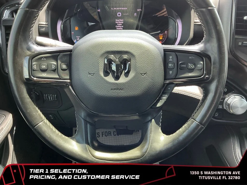 Used 2023 White Ram Limited image 47