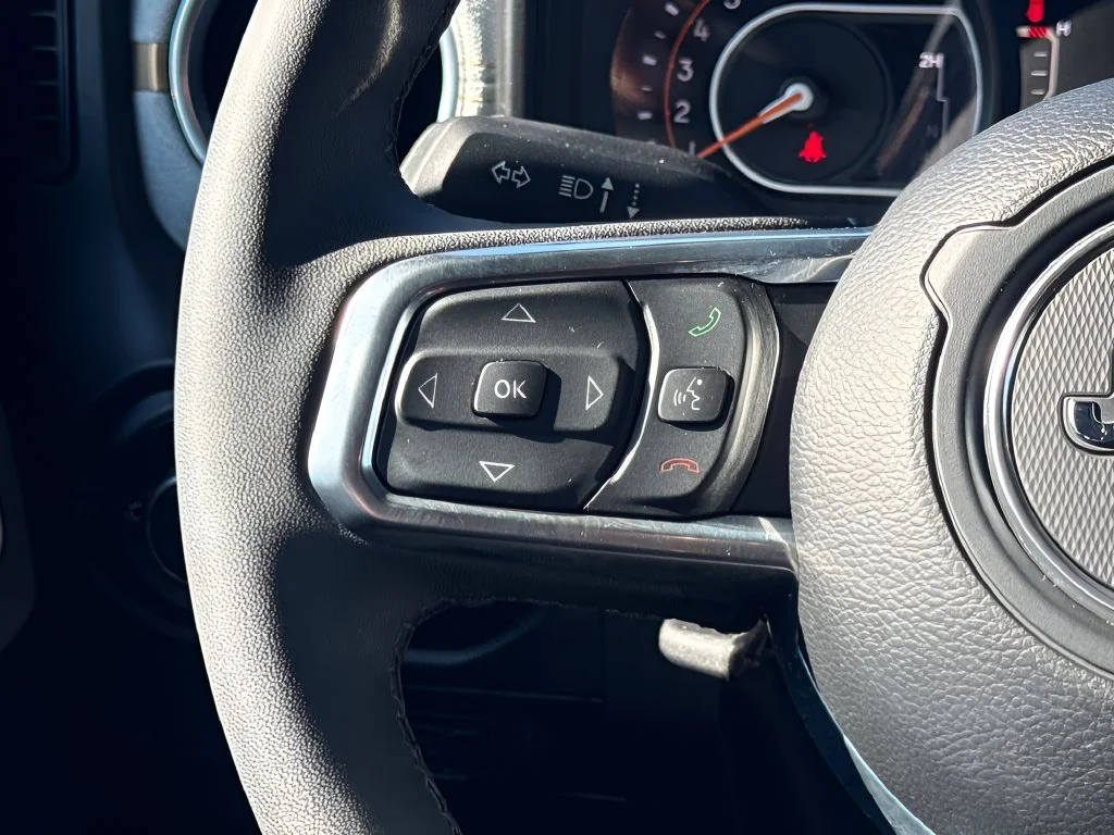 Used 2026 Black Jeep Sahara image 16