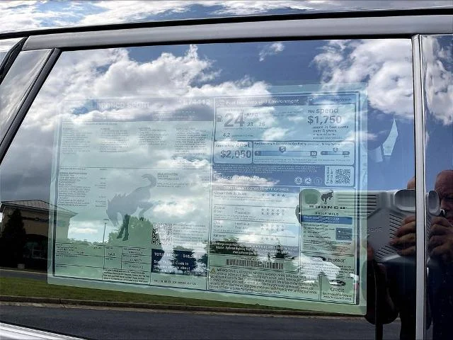 New 2026 Azure Gray Metallic Tri-Coat Ford Outer Banks® image 49